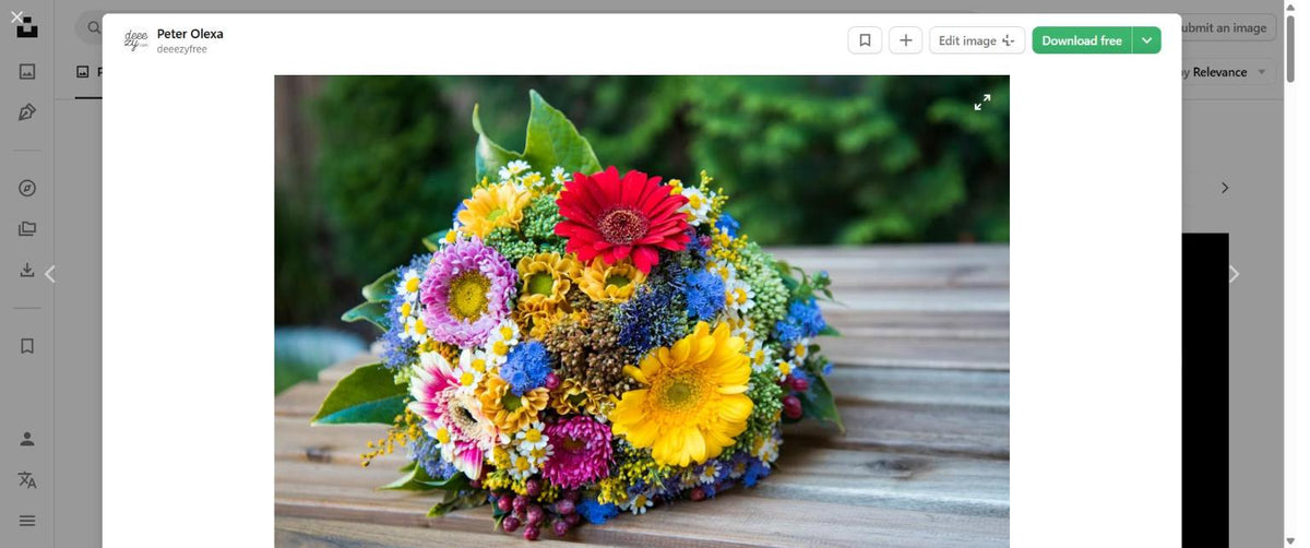 Birthday Blooms Bouquet