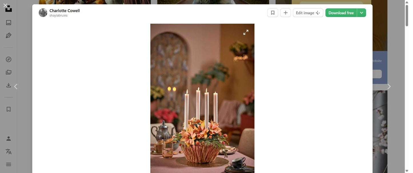 Seasonal Centerpiece Arrangement