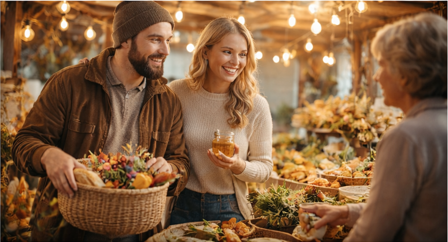 A Small Note on Supporting Others