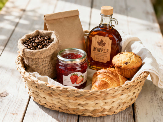 Berkshire Breakfast Basket