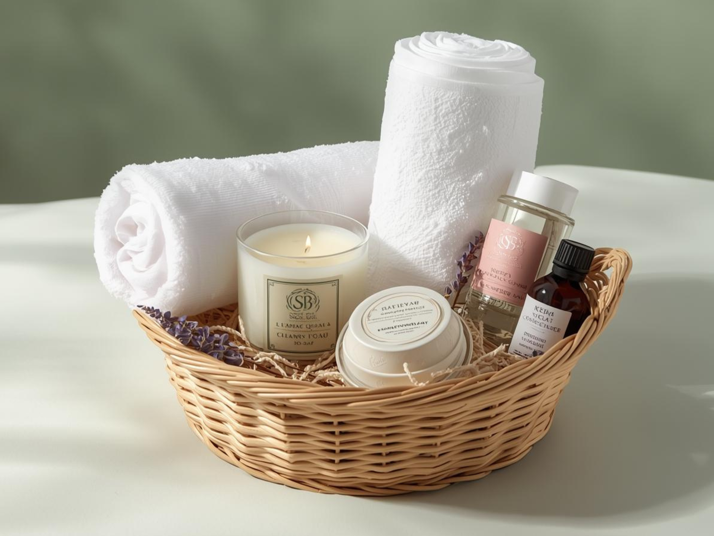 Berkshire Spa Basket