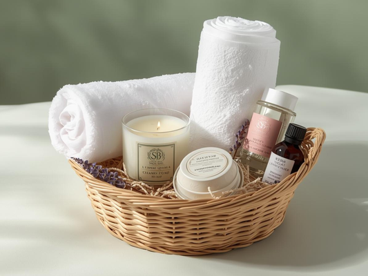 Berkshire Spa Basket