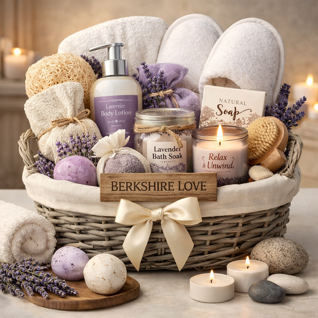 Berkshire Spa Basket
