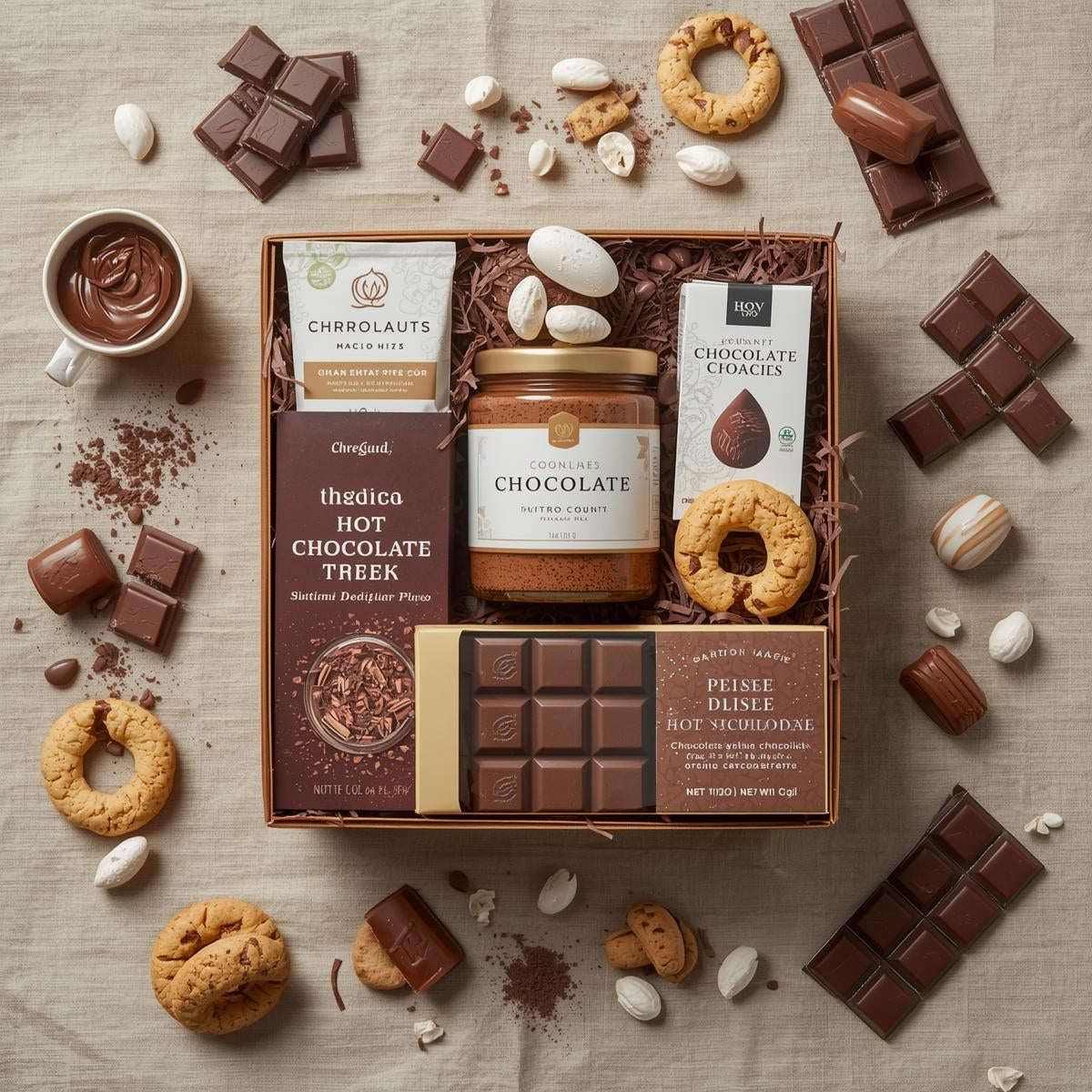 Chocolate Lovers Basket