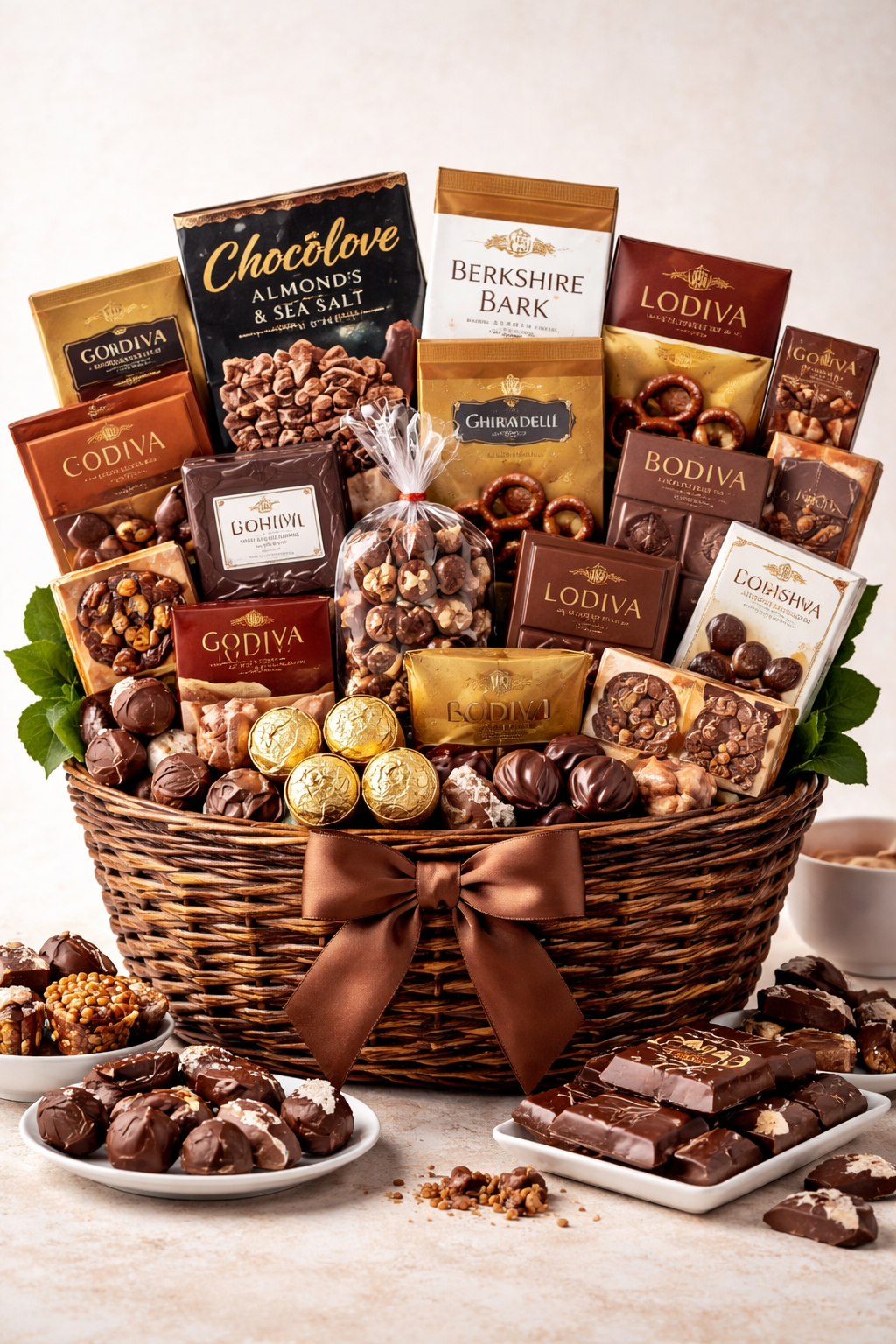Chocolate Lovers Basket