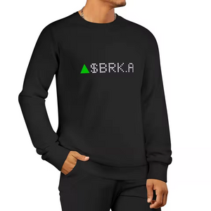Berkshire Hathaway Inc. Class A Stock Ticker Green - White Font