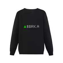 Berkshire Hathaway Inc. Class A Stock Ticker Green - White Font