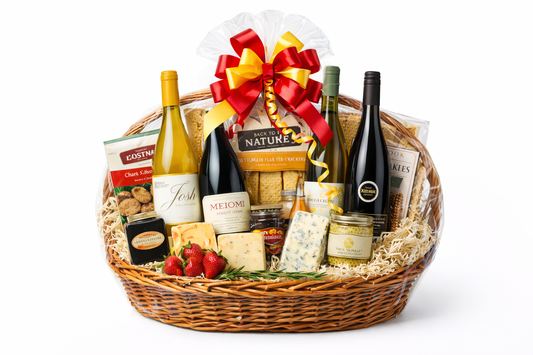 Berkshire Wine & Cheese Basket