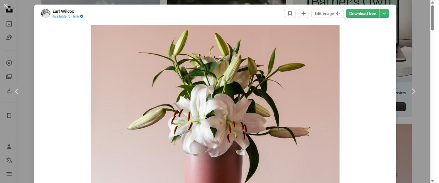 Peaceful White Arrangement