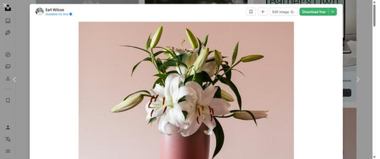 Peaceful White Arrangement