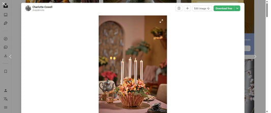 Seasonal Centerpiece Arrangement