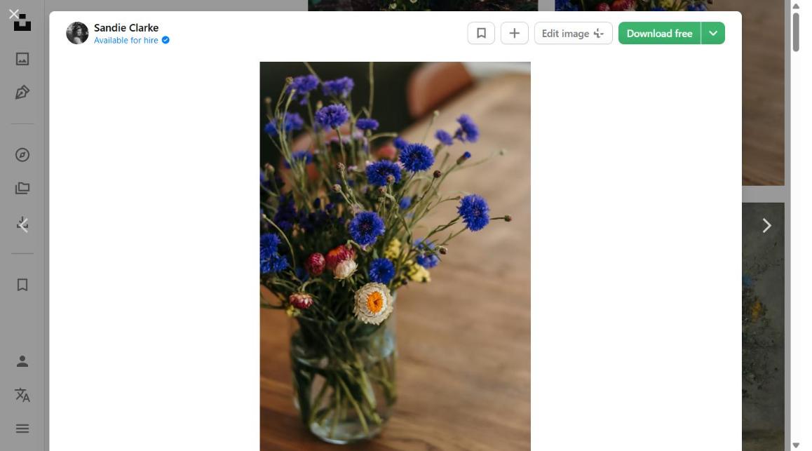 Wildflower Arrangement